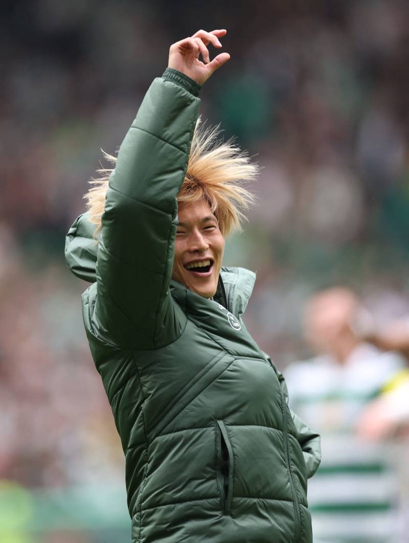 Morning Update Kyogo Appears In Training Spfl Set For Emergency