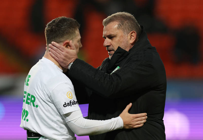 Ange Postecoglous Amusing Response To Callum McGregor Milestone As