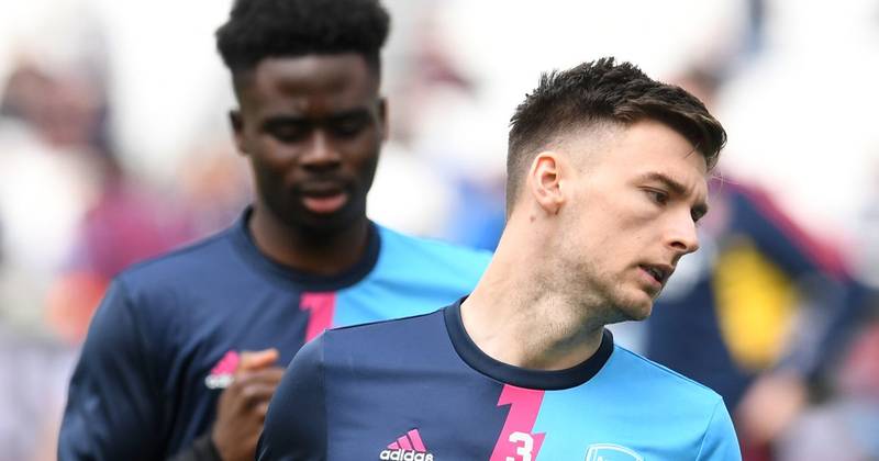 Kieran Tierney Set For Arsenal Title Run In Feature Role Amid Zinchenko