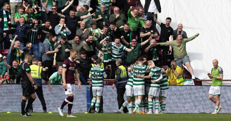 Big Talking Points As Celtic Crowned Champions After Win Over Ten Man