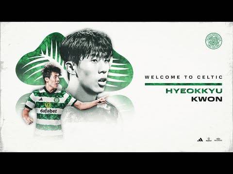 Exclusive Interview New Celtic Signing Hyeokkyu Kwon Cant Wait To Get