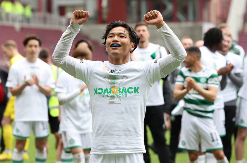 Celtic Star Reo Hatate Brought Up During Ange Postecoglou Press