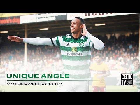 Celtic TVs Unique Angle Motherwell 1 3 Celtic Idah At The Double