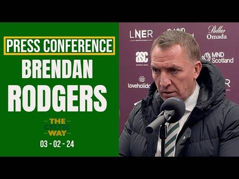 Rodgers Explosive Press Conference In Full As He Reckons Hearts Defeat