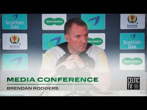 Full Celtic Media Conference Brendan Rodgers 19 04 24 Celtic TV