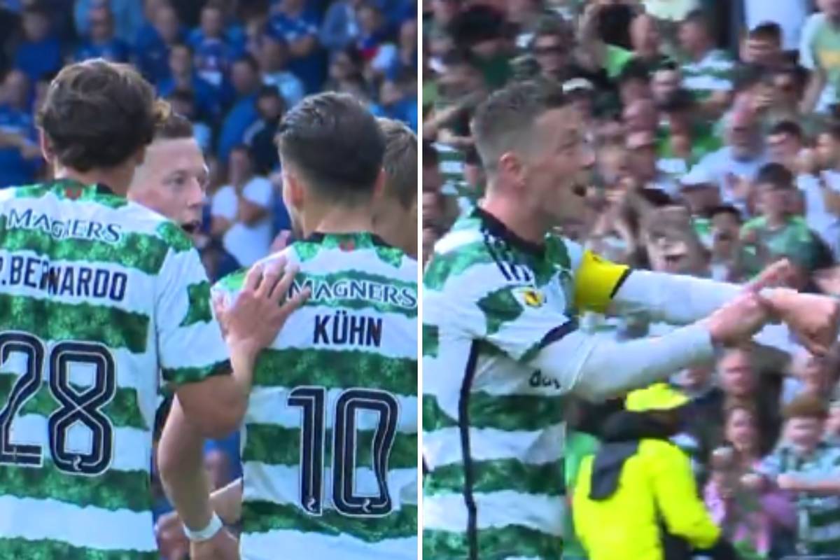 Celtic Fans Gush Over Class Unseen Callum McGregor Moment The