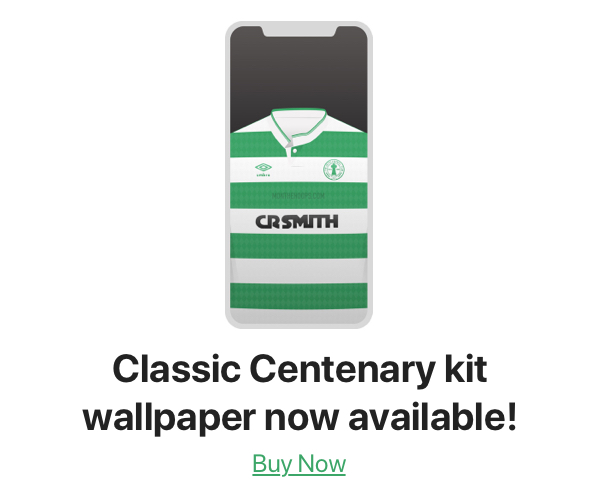 Celtic Centenary kit wallpaper now available!
