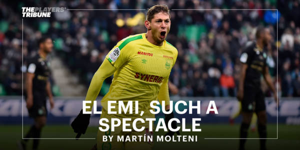 Emiliano Sala, Such a Spectacle | By Martín Molteni