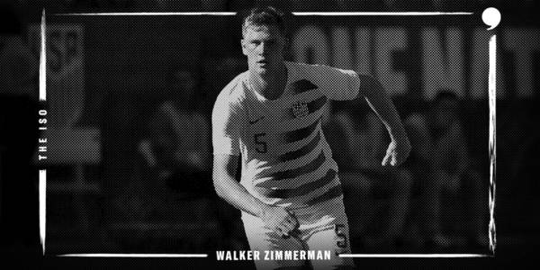 The Iso: Walker Zimmerman