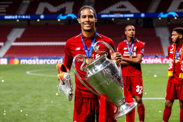 Man City passed up chance to sign van Dijk, according to former Celtic boss