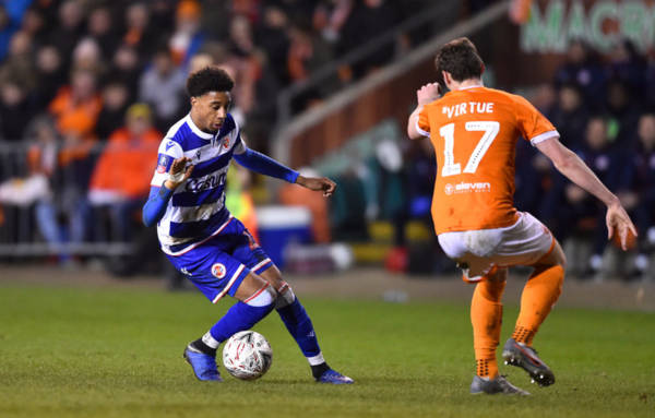 Celtic Targeting Move For Reading Youngster In The Summer: Does It Make Sense For Lennon’s Side?