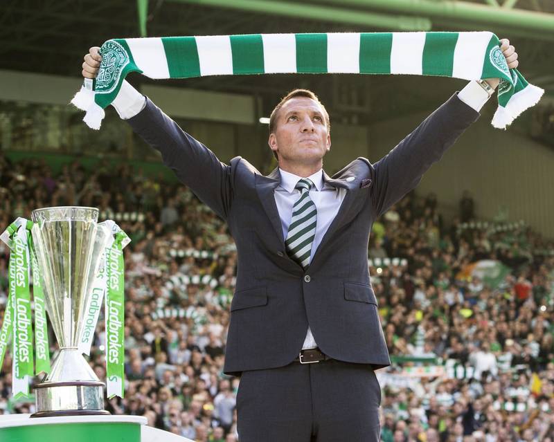 Brendan Rodgers would deserve invite to a Celtic 10-in-a-row celebration