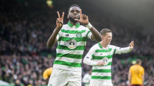 Celtic striker Odsonne Edouard frustrated to be denied 30-goal target