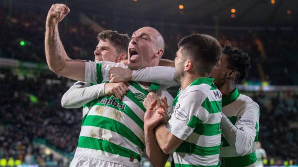 Celtic captain Scott Brown enjoying his return to training pitch after lockdown