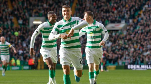 Mohamed Elyounoussi feeling the love after choosing to stick with Celtic