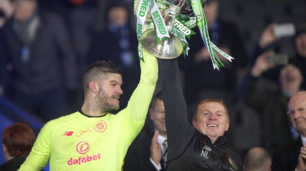 Mohamed Elyounoussi wants Fraser Forster to join him for another year at Celtic
