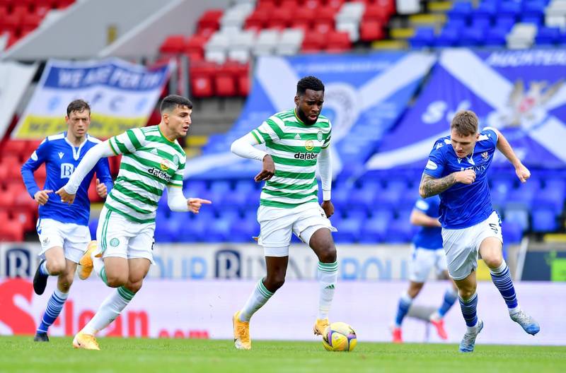 Celtic rejected Odsonne Edouard bid from Bundesliga club