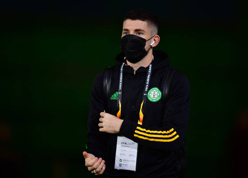 Neil Lennon “couldn’t” start Ryan Christie against Milan after surprising medical advice