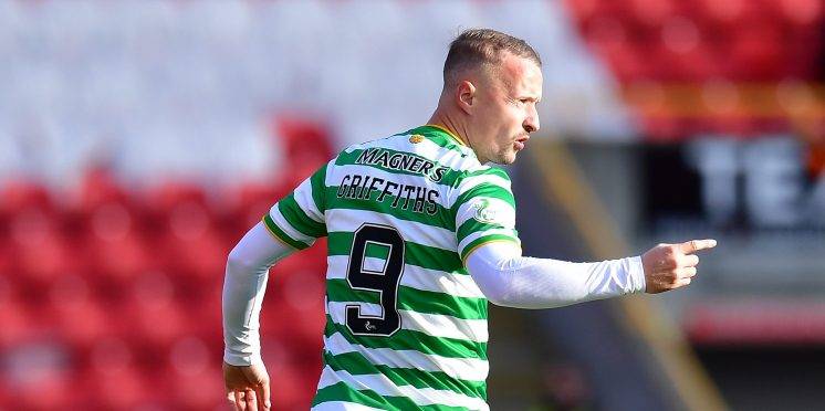 Celtic fans keen for Griffiths to start against Lille