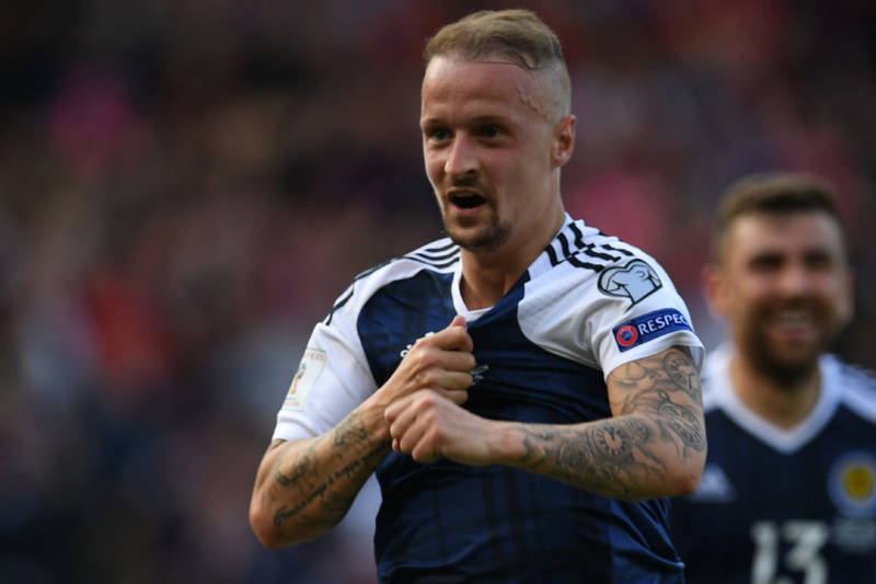 Leigh Griffiths putting no thought into Scotland return; Celtic glory is his main priority