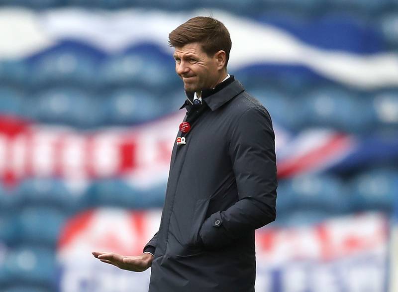 Rangers boss Steven Gerrard addresses O** F*** scrutiny after spotlight shines on Celtic counterpart Neil Lennon