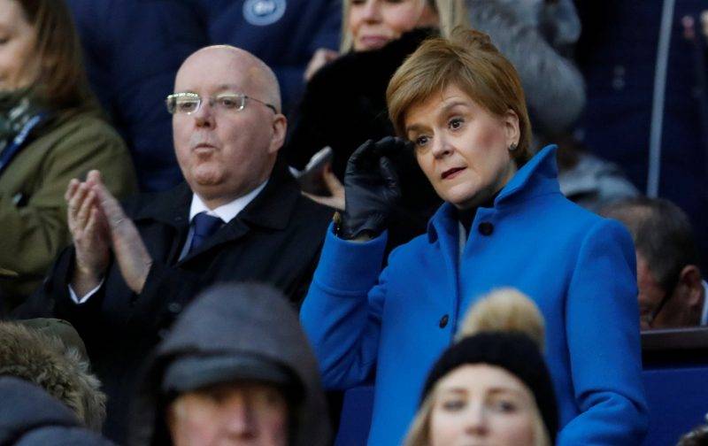Scottish Government praise ‘Rangers’ over Jones and Edmundson action