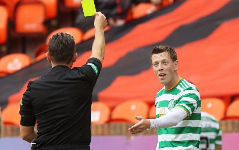 Andrew Dallas, Celtic And How The Refs Can Still Stop The Ten. 8 Nov 2020, The Celtic Blog