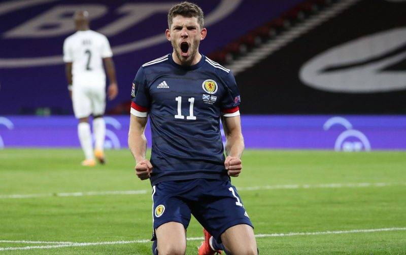Despite brutality charge Ryan Christie rescues SFA