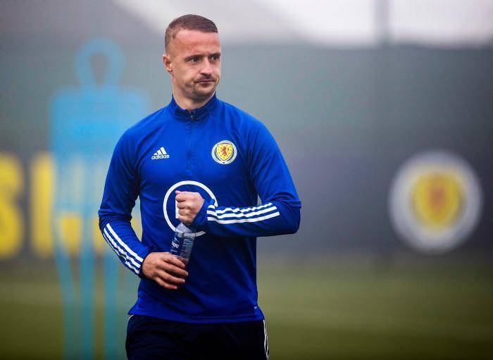 Leigh Griffiths ‘was not slagging Kyle Lafferty’ in liked Tweet, Celtic striker insists