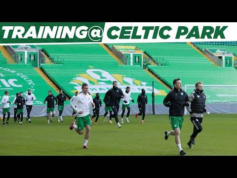 Preparing for Prague | Celtic train ahead of Europa League ...