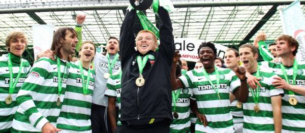 Neil Lennon’s first title as Celtic manager in 2011-12 bears a strong resemblance to this season…