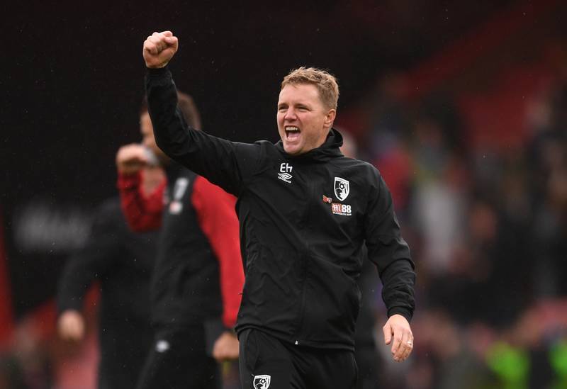 Celtic handed massive Eddie Howe boost by pundit - Celtic ...