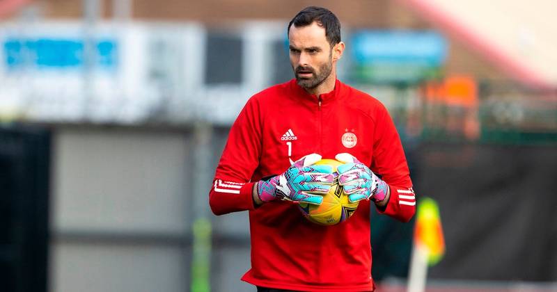 Joe Lewis believes Aberdeen’s league target is to split Rangers and Celtic
