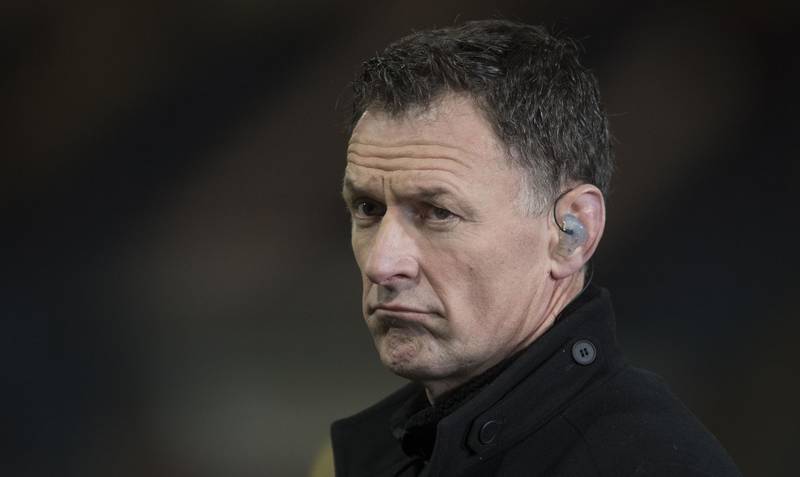 Chris Sutton appears to give up on Celtic boss Neil Lennon as he reacts to St Johnstone draw