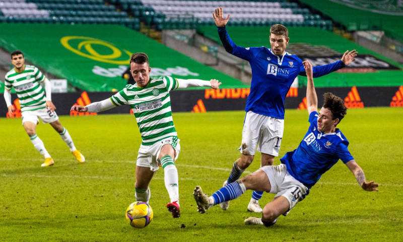 ‘Made a huge difference’, ‘Player’: Some Celtic fans rave about £3m star despite draw against St. Johnstone