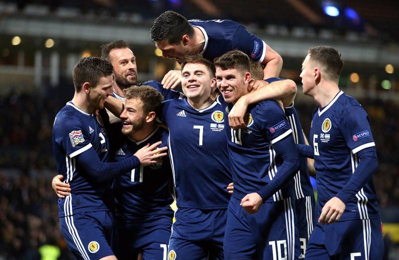 Scotland’s FIFA World Cup bid to begin at home to Austria
