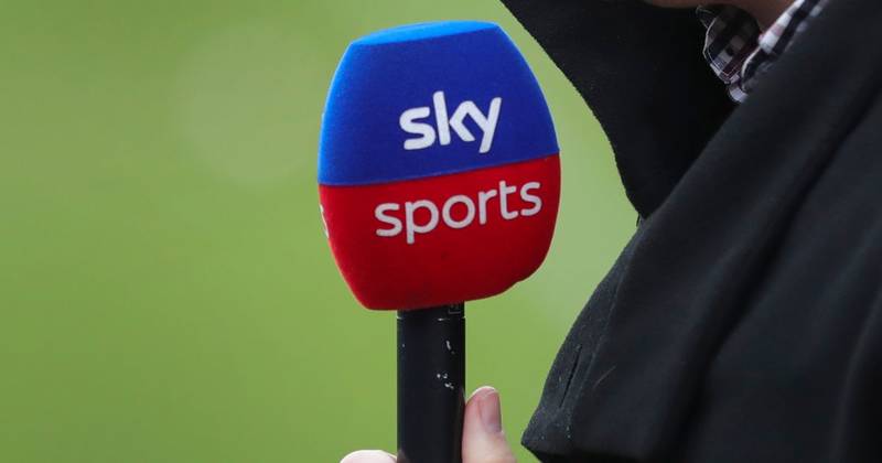 Celtic and Rangers games picked by Sky Sports in January