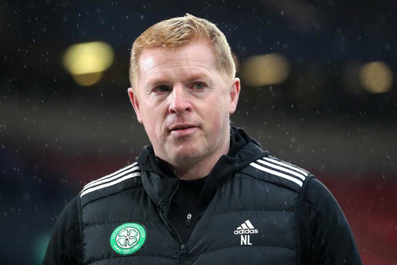 Celtic boss Neil Lennon hits back at Hoops supporters over ‘shoot the board’ banner