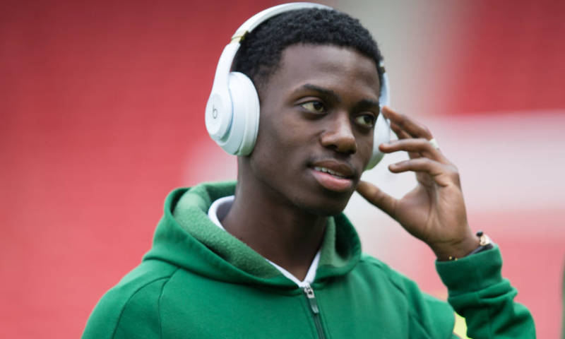 ‘It’s going to happen’: Timo Weah picks which team will win Scottish Premiership, as Rangers lead Celtic