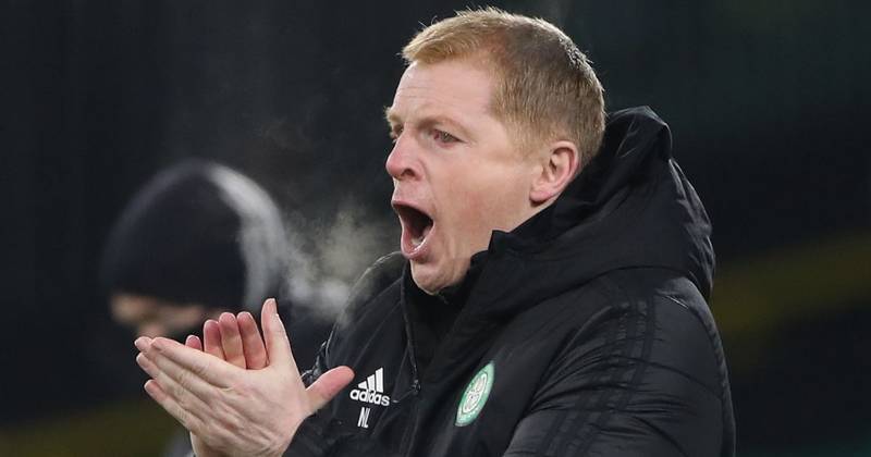 Neil Lennon hits out at Shoot the Board banner