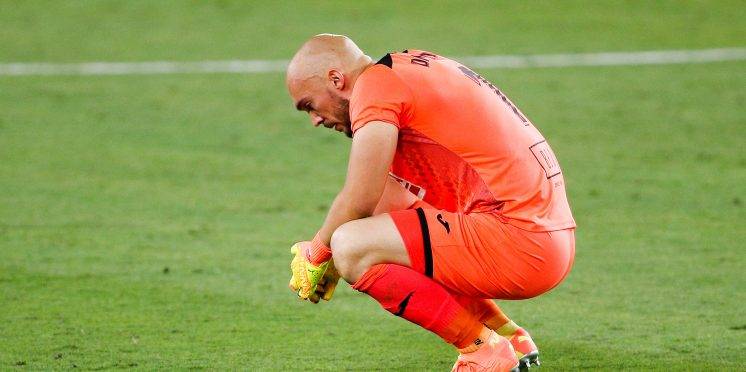 Celtic linked with Eibar goalkeeper Marko Dmitrovic