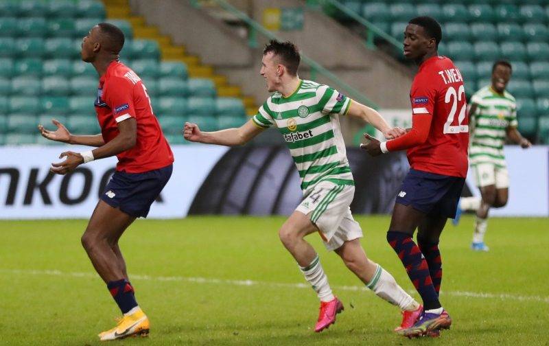 Turnbull Proves Again That Celtic Can Do We Well When We Buy Domestic Talent.