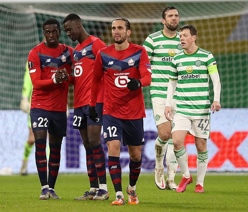 ‘Unforgivable; we are disappointed’: Celtic win leaves Lille coach fuming