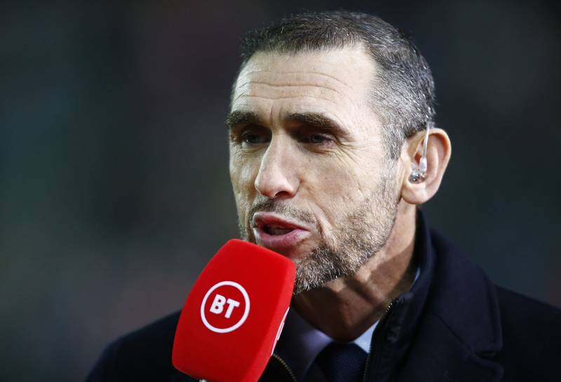 ‘Without doubt’: Martin Keown responds when asked a Celtic question last night, Hoddle’s take