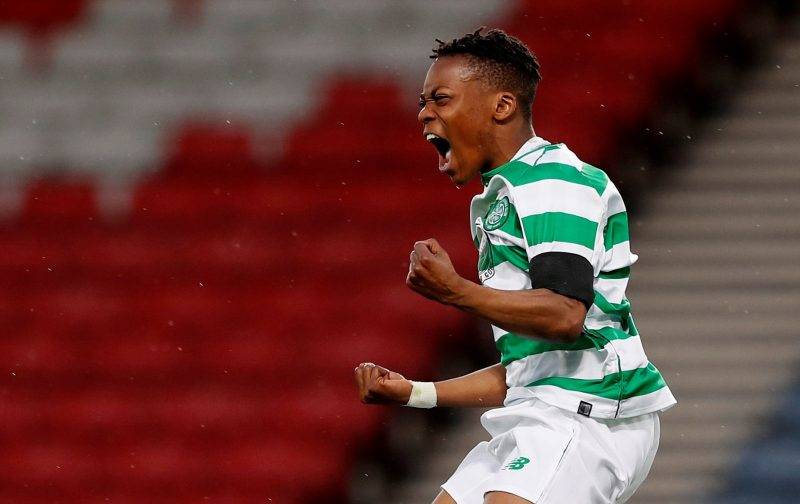 Neil Lennon speaks out on Karamoko future