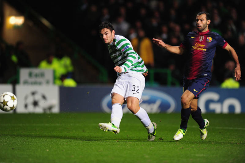 Tony Watt reveals the hour long pre-Lille Celtic discussion he had with David Turnbull