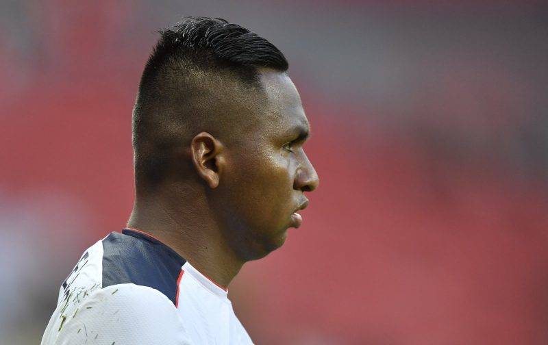 Video: Watch the Alfredo Morelos forearm smash that earned a yellow card from Steven McLean