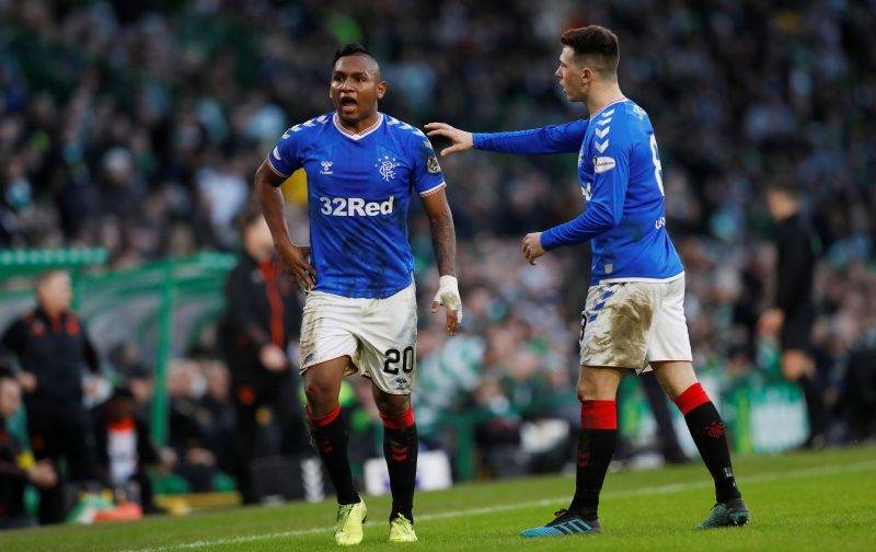 Morelos Elbow Yesterday Was Thuggery. Gerrard’s Defending Him Shows Us Who He Is.