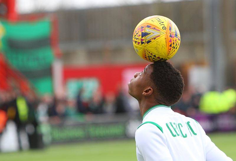 Former Celt Set for Football Return 15-Months After Career Threatening Injury
