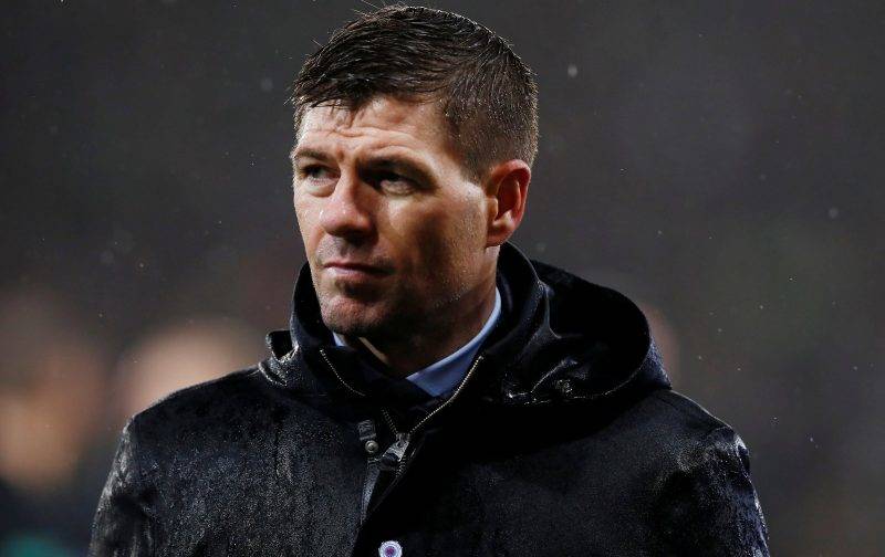 Penalty! Penalty! Watch paranoid Ibrox fan hit out at St Mirren Cup defeat